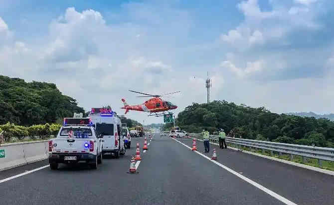 武汉高速公路汽车救援案例