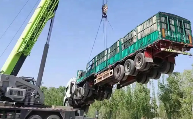 武汉道路脱困救援案例